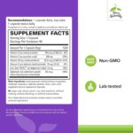 Terry Naturally Clinical Essentials Immune - Immune System Support Supplement with Vitamins A, C, D3 & E - Supplement for Immune Health - Vitamin Supplement with Antioxidants - 60 Capsules - Image 2