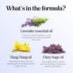 Sleep Essential Oil Blend for Diffuser - Dream Essential Oil for Diffusers Aromatherapy and Wellness with Ylang-Ylang Clary Sage Roman Chamomile and Lavender Essential Oil for Nighttime Support 4oz - Image 5