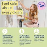 Starter Cleaning Kit - Home-friendly Cleaning Solution With Refillable Glass Bottle - Fabtab Multi-surface Cleaner Tablets For A Modern, Eco-conscious Home - Plant-Based Products - Image 4
