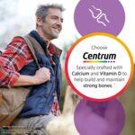 Centrum Multivitamin for Men, Multivitamin/Multimineral Supplement with Vitamin D3, B Vitamins and Antioxidants, Gluten Free, Non-GMO Ingredients - 250 Count - Image 5