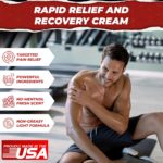 RESCUE PAIN RELIEF & RECOVERY Cream - All-in-One Solution for Back, Neck, Knee, Hand, Foot, and Shoulder Pain - Combines Power of Key Ingredients from Leading Pain Relief CreamProducts - 4 Ounces - Image 5