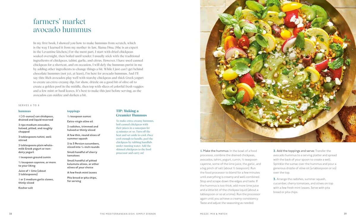 The Mediterranean Dish: Simply Dinner: 125 Easy Mediterranean Diet-Inspired Recipes to Eat Well and Live Joyfully: A Cookbook - Image 4