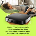 Phonak Tv Connector for Marvel, Paradise, Lumity, & Infinio Hearing aids - Image 2
