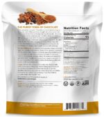Zint Organic Cacao Powder (32 oz): Paleo-Certified, Organic, Non GMO, Anti Aging Antioxidant Superfood, Gluten Free Cocoa Cacao Beans, Pure Delicious Chocolate Essence, 32 Ounce - Image 6