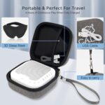 Portable Calm Sleep Device kit with 9 Mindfulness Meditations for Beginners, Sleep 3D Mask,Case,28 Nature Sounds, Meditation for Stress Relief,Self Care,Money,Positivity,Adult,Kids - Image 6