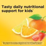 Nature Made Kids First Multivitamin with Omega-3, Kids Vitamins and Minerals for Nutritional Support, 70 Kids Multivitamin Gummies - Image 2