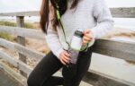ChicoBag rePETe Water Bottle Sling with Carabiner Clip | Recycled Water Bottle Carrier with Strap | Eco Friendly | (Pack of 2) - Image 5