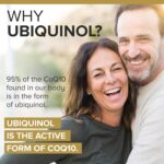 Qunol Ubiquinol CoQ10 200mg Softgels, Powerful Antioxidant for Heart and Vascular Health, Essential for Energy Production, Natural Supplement Active Form of CoQ10, 60ct Softgels - Image 2