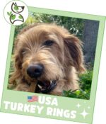Nature Gnaws USA Turkey Tendon Rings for Dogs (8oz) - Delicious Grain Free Reward Snack for Small, Medium & Large Breeds - Premium Natural Dog Chew Treats - Image 6