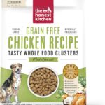 The Honest Kitchen Whole Food Clusters Grain Free Chicken Dry Dog Food, 5 lb Bag