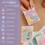 Mindfulness Cards for Kids - Illustrated Cards with Activities, Meditation, Positive Affirmations and Mindfulness Exercises - Accessories for Kids Yoga and Fun Self-Discovery - Gift for Children - Image 5