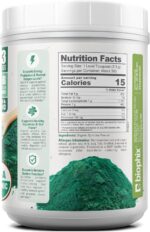 biophix Organic Spirulina Powder, 2.2 Lbs 100% Pure Spirulina Blue Green Algae Powder, Vegan, Non GMO, Non-Irradiated, USDA Certified, Best Protein Superfood - Image 8