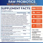 Wholesome Wellness Organic Raw Probiotics 100 Billion CFU, Dr Formulated for Women and Men, Complete Adult Supplement with Prebiotics and Digestive Enzymes; 30 Capsules, Shelf Stable - Image 3