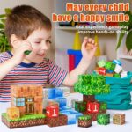 100PCS Magnetic Blocks - Building Toys for Boys Girls 3+,Toddler Building Magnet Toy STEM Sensory Game,Christmas Birthday Gifts for Kids Ages 4 5 6 7 8 9 - Image 5