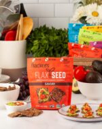 Doctor In The Kitchen Flackers Organic Flax Seed Crackers Savory Garlic-Onion-Basil & Red Chile Pepper -- 5 oz - 2 pc - Image 5
