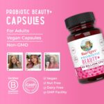 MaryRuth Organics Probiotic Beauty Capsules | Collagen Boost | 1 Month Supply | Vegan Collagen & Probiotic Capsules for Hair, Skin, and Nails | with Biotin for Adults | Non-GMO | 60 Count - Image 8