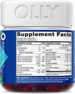 OLLY Men's Multivitamin Gummy, Vitamins A, C, D, E, B, Zinc, Blackberry Flavor, 45 Day Supply - 90 Count - Image 8