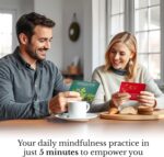 Premium Affirmation Cards – 60 Inspiring, Transformative Cards with Mindful Exercises for Self Care – Thoughtful Gift for Women and Men - Image 6