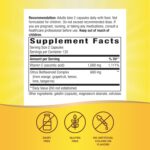 Nature's Way Vitamin C with Bioflavonoids, Immune Support*, High Potency Vitamin C per 2-capsule serving, Promotes Collagen*, 1,000 mg per 2-Capsule Serving, 250 Capsules (Packaging May Vary) - Image 5