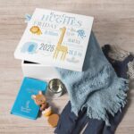 Let's Make Memories Personalized Baby's First Keepsake Box - Memento Storage - Memories Box - Nursery Décor - For Boys - 6" Hx12 Square - Image 9
