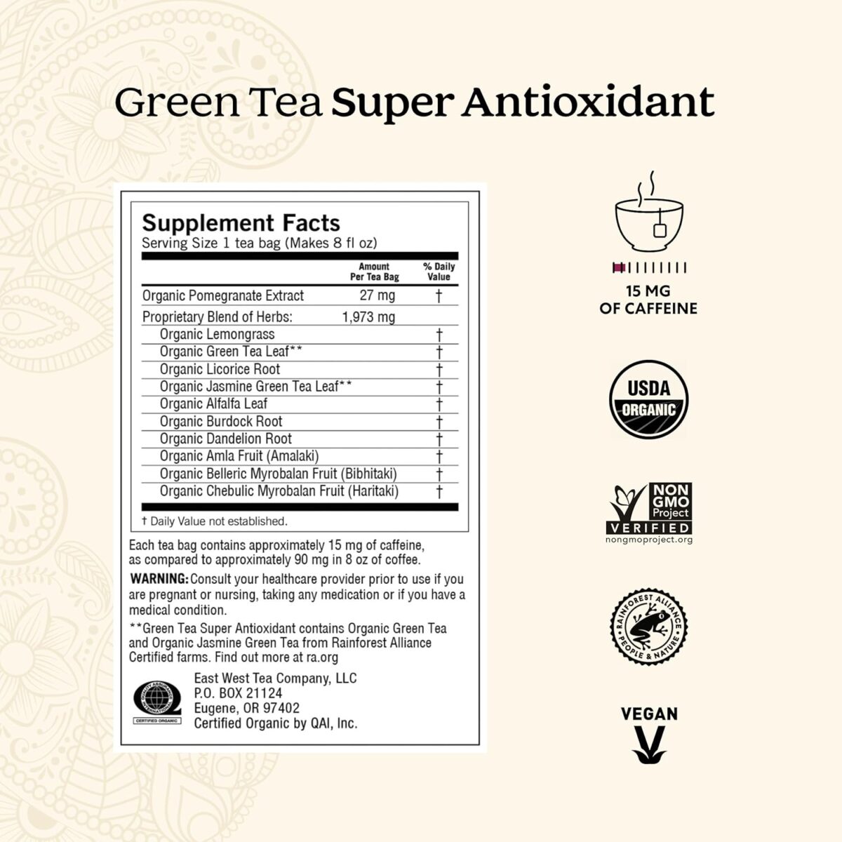 Yogi Tea Digestion & Detox Variety Sampler - 16 Bags per Pack (6 Packs) - Cleanse & Digestion Support - Includes Ginger, Detox, Green Tea Super Antioxidant & More - Image 2