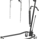 Drive Medical 13023SV Handicap Hydraulic Lift, Silver Vein 5 Inch (Pack of 1)