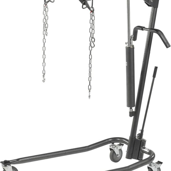 Drive Medical 13023SV Handicap Hydraulic Lift, Silver Vein 5 Inch (Pack of 1)