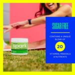 AdvoCare Spark Vitamin & Amino Acid Supplement - Focus & Energy Drink Powder Mix with Vitamin A, B-6, C & E - Also Includes L-Carnitine & L-Tyrosine - Limeade - 10.5 oz - Image 4