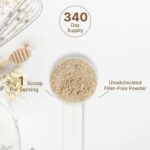 DEAL SUPPLEMENT Organic Mushroom Powder Supplement, 12oz – 10 in 1 Active Blend – Shiitake, Lions Mane, Cordyceps, Chaga, with More –Supports Immune, Energy, & Brain Health – Non-GMO, Vegan - Image 5