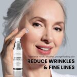 Super Vitamin C Face Serum for Mature Skin: All-In-One Hydrating Anti-Aging Formula - Vitamin C, Hyaluronic Acid, Vitamin E, Caffeine - Face Lift Serum for Wrinkles, Dark Spots - 1.7 fl. oz. - Image 3