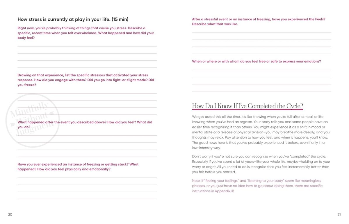 The Burnout Workbook: Advice and Exercises to Help You Unlock the Stress Cycle - Image 2