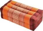 Yoga & Meditation Cushion - Organic Water-Resistant Kapok Filling, Meditation Cushion, Soft Yoga Prop