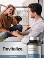 Horbaach Liposomal Glutathione Supplement 500mg | 90 Softgels | Non-GMO & Gluten Free - Image 6