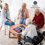 Fidget Blanket for Dementia | Calming & Comforting Dementia Activities for Seniors | Dementia Products for Elderly | Sensory Blanket | Helps with Alzheimer’s, Dementia, Asperger’s, Autism, Anxiety - Image 3