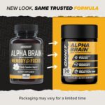 ONNIT Alpha Brain Nootropic Brain Supplement for Men & Women | Memory, Mental Clarity & Cognitive Improvement | Focus Capsules with L-Theanine, Vitamin B6 & Phosphatidylserine (30 Count) - Image 2