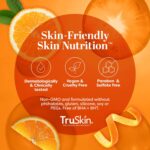 TruSkin Vitamin C Serum For Face – Anti Aging Formula with Vitamin C, Hyaluronic Acid, Vitamin E – Brightening Serum – Improve Appearance of Dark Spots, Tone, Fine Lines & Wrinkles, 2 Fl Oz - Image 7