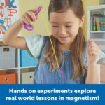 Learning Resources STEM Explorers -Ages 5+, Magnet Movers, Critical Thinking Skills, STEM Certified Toys, Magnets Kids,Magnet Set,Back to School Supplies,39 Pieces - Image 3