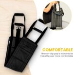 35 Inch Lift Assist for Elderly - Transfer Sling for Elderly and Disabled, Gait Belt to Help Lift Elderly, Senior Lift Assist Devices, Patient Lift Mobility Equipment for Elderly - Image 5