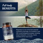 Magnesium Glycinate 400mg | High Absorption Formula for Sleep, Calm, Muscle Relaxation, Heart, Bone & Nerve Support for Women & Men | Chelated Magnesium Glycinate Supplement | 120 Ct (2 Month Supply) - Image 5