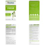 Himalaya Ashwagandha+ Focus with Ashwagandha, Bacopa, Rosemary & Green Tea for Memory, Focus and Clarity, 60 Capsules, 1 Month Supply, Vegan, Gluten Free - Image 8