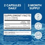 Magnesium Glycinate 500mg | Chelated for High Absorption | Muscle Relaxation, Bones, Heart, Nerve, Sleep & Calm Support for Women & Men | Magnesium Chelate Supplement & Bisglycinate Complex | 120ct - Image 6