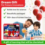 Doctor Jupiter My First Science Kit for Kids Ages 4-5-6-7-8| Birthday Gift Ideas for 4-8-12 Year Old Boys & Girls| Toy Stem Kit with 100+ Experiments| Learning & Educational, Preschool Activities - Image 5