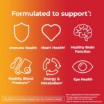 One A Day Adult Triple Immune Support* Complete Multivitamin, Supplement with Vitamins C, Vitamin D, & Zinc, 100 Count - Image 4