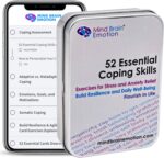 Mind Brain Emotion 52 Essential Coping Skills Cards - Self Care Exercises for Stress and Social Anxiety Relief - Resilience, Emotional Agility, Confidence Therapy Games for Teens, Adults - Image 5
