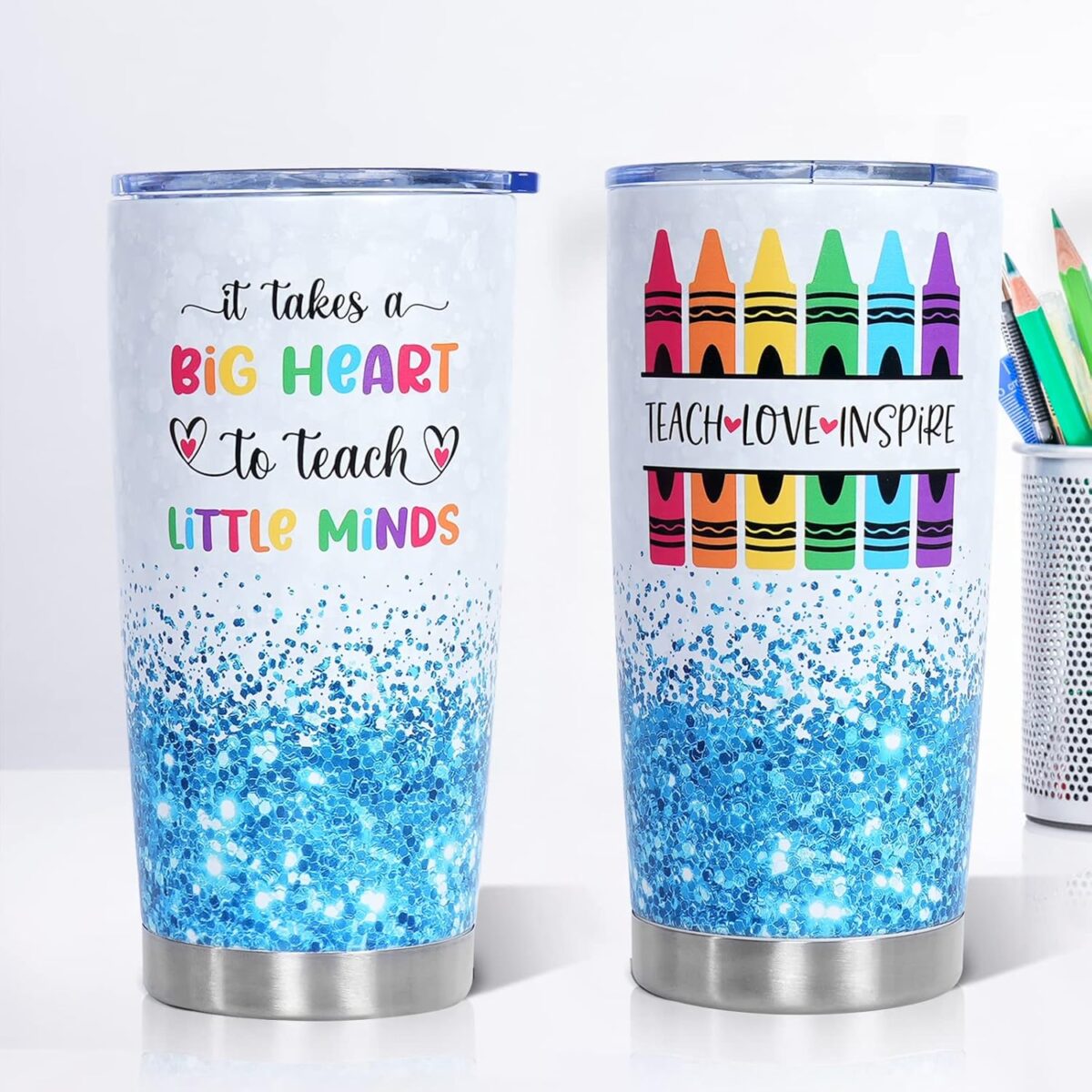 Teacher Appreciation Gifts, Best Teachers Gift for Women, Teacher Christmas Gifts, Unique Funny Thank You/Retirement/Christmas/Birthday Baskets Present for Teachers - Image 3