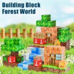 100PCS Magnetic Blocks - Building Toys for Boys Girls 3+,Toddler Building Magnet Toy STEM Sensory Game,Christmas Birthday Gifts for Kids Ages 4 5 6 7 8 9 - Image 4