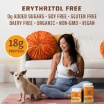 Sunwarrior Vegan Organic Protein Powder Plant-Based | 5 Superfood Quinoa Chia Seed Soy Free Dairy Free Gluten Free Synthetic Free Non-GMO | Vanilla 30 Servings | Classic Plus - Image 5