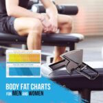 Lightstuff Precision Skinfold Caliper - Easy, Reliable Tool for Monitoring Body Fat - Quick Start Guide for Beginners, Detailed Booklet for Advanced Users - Measures up to 80mm in Skin Fold Thickness - Image 6