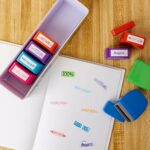 Teacher Stamps - Self Inking Motivational Encouraging and Colorful Set for School Classroom and Homeschool Setting (Set of 8) - Image 7