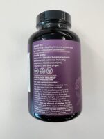 Viva Naturals Elderberry with Vitamin C and Zinc (120 Capsules) - 1000mg Sambucus Elderberry Immune Support Supplement, Black Elderberry Capsules for Adults, Elderberry Vitamins - 2 Months Supply - Image 11